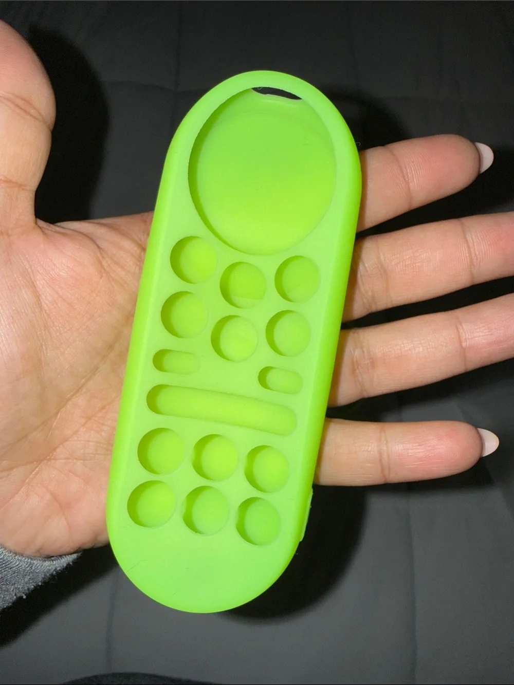 Smart TV remote cover sleeve